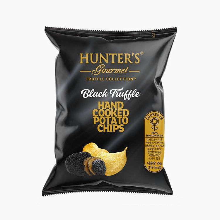 Hunter’s Black Truffle Chips - 25g