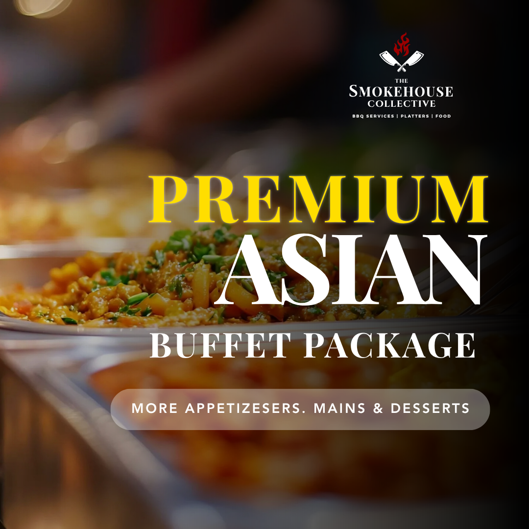 Premium Asian Buffet Package