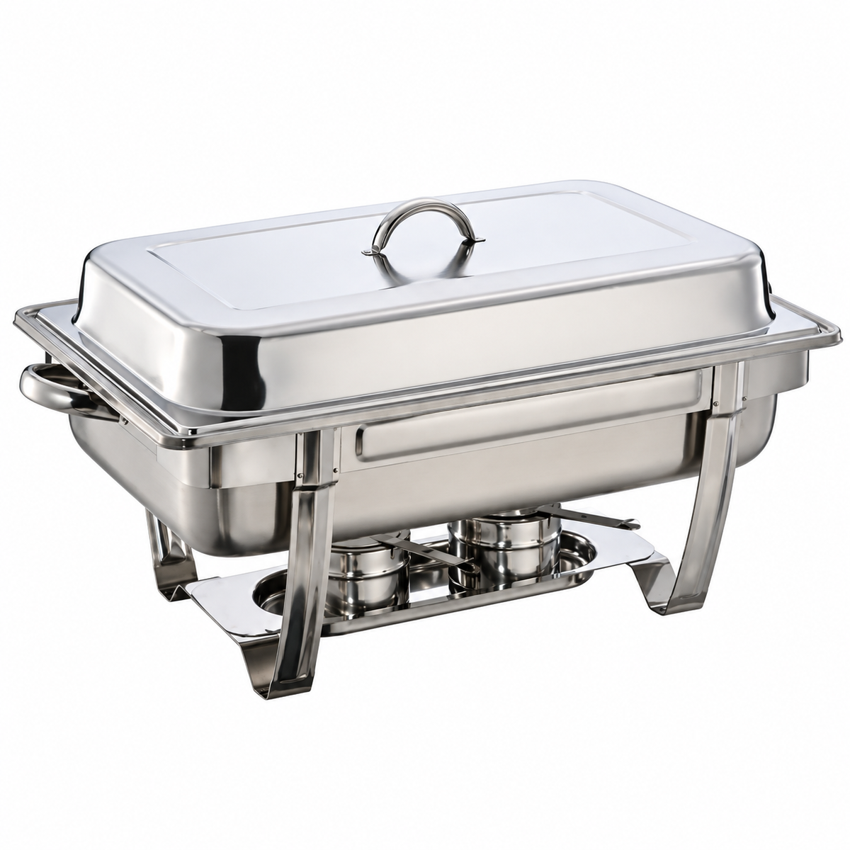 Metal/Glass Chafing Dish