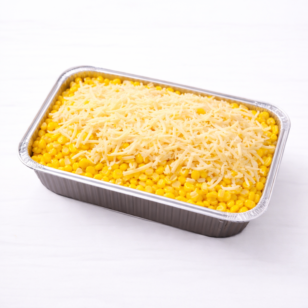 Savoury Corn with Butter (500g)