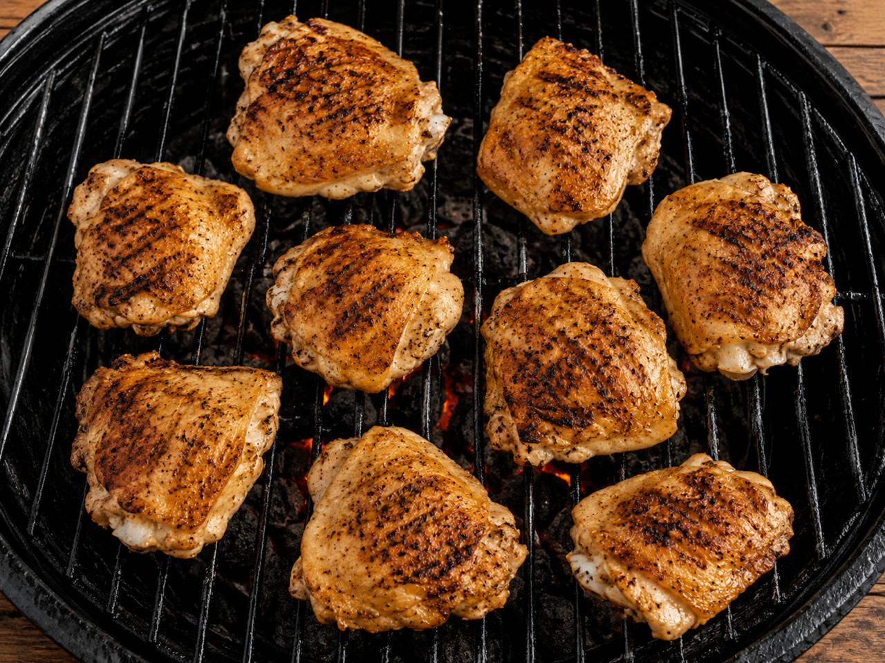 Teryiaki Glazed Chicken Thigh (1kg)