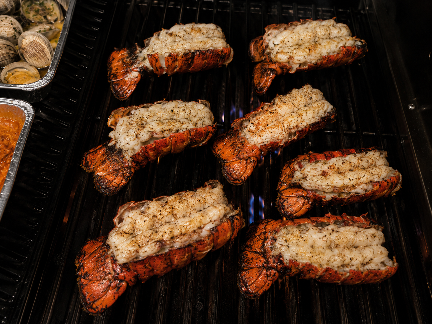 Garlic Butter Lobster Tail (500g)