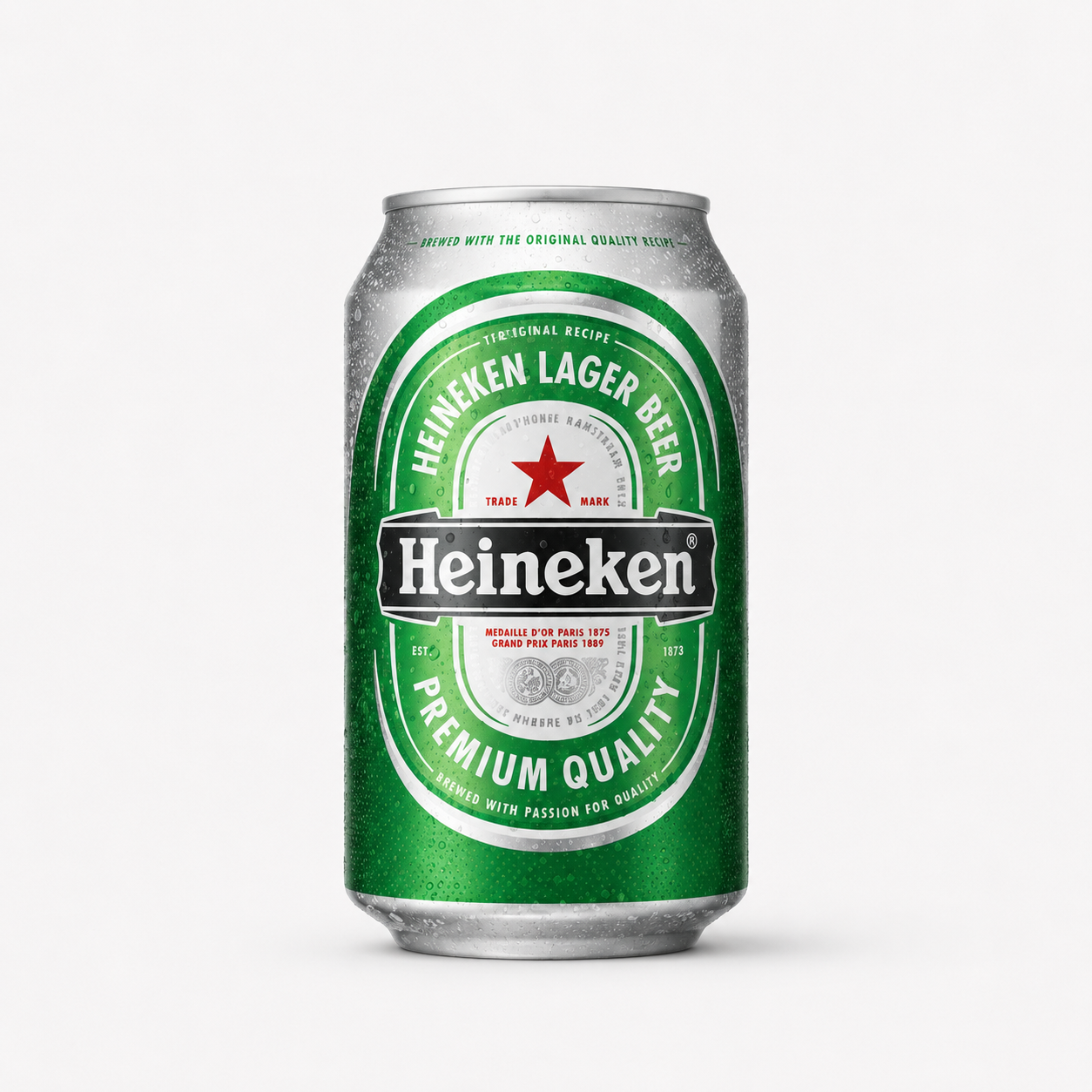 Heineken Beer Can (320ml/6 cans)