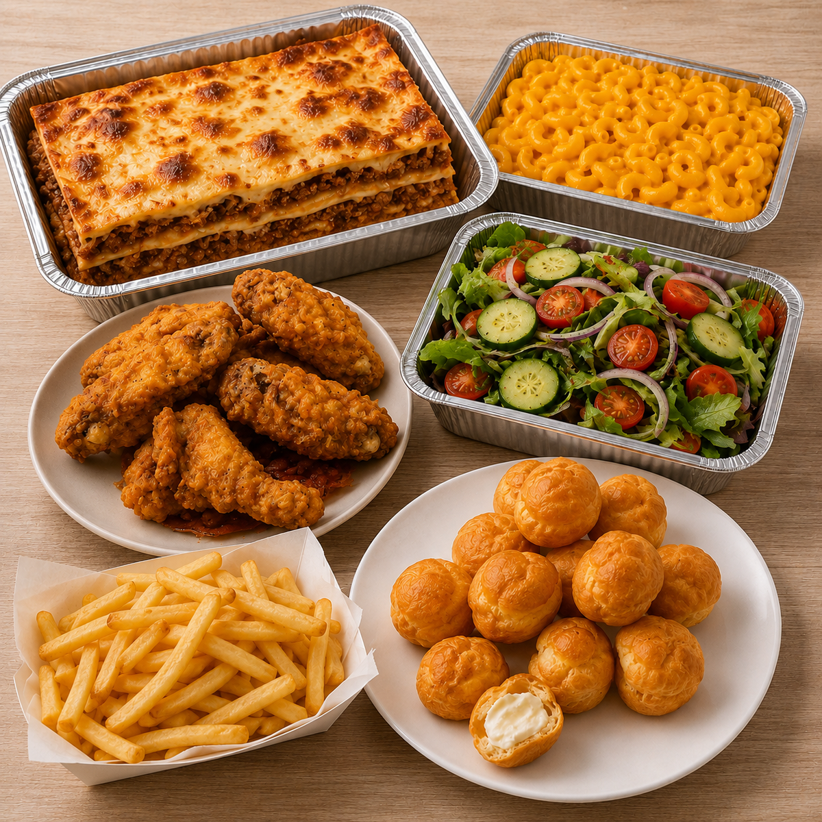 Homestyle Lasagne Sharing Feast (Suited for 5-6 Pax)