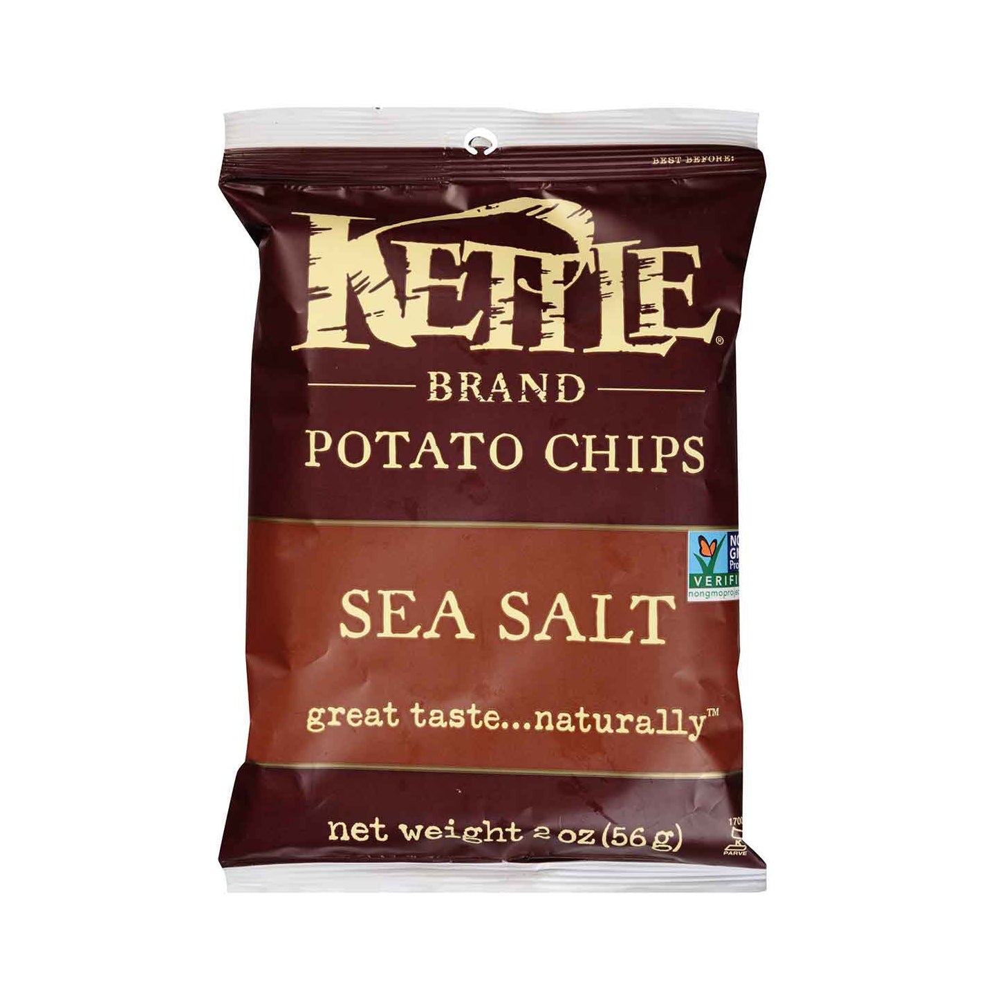 Kettle Chips Sea Salt - 56g