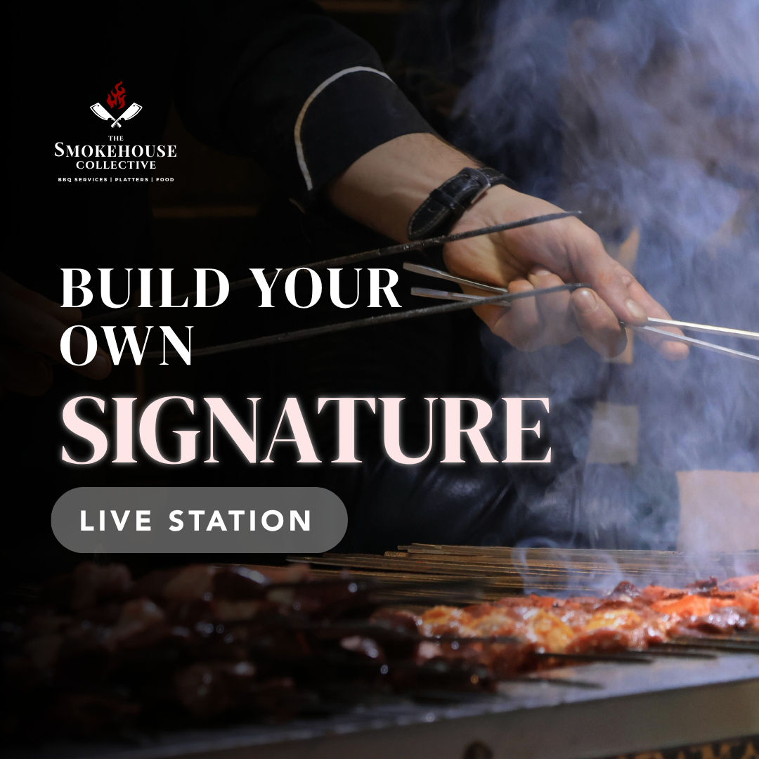 Build Your Own Signature Live Station