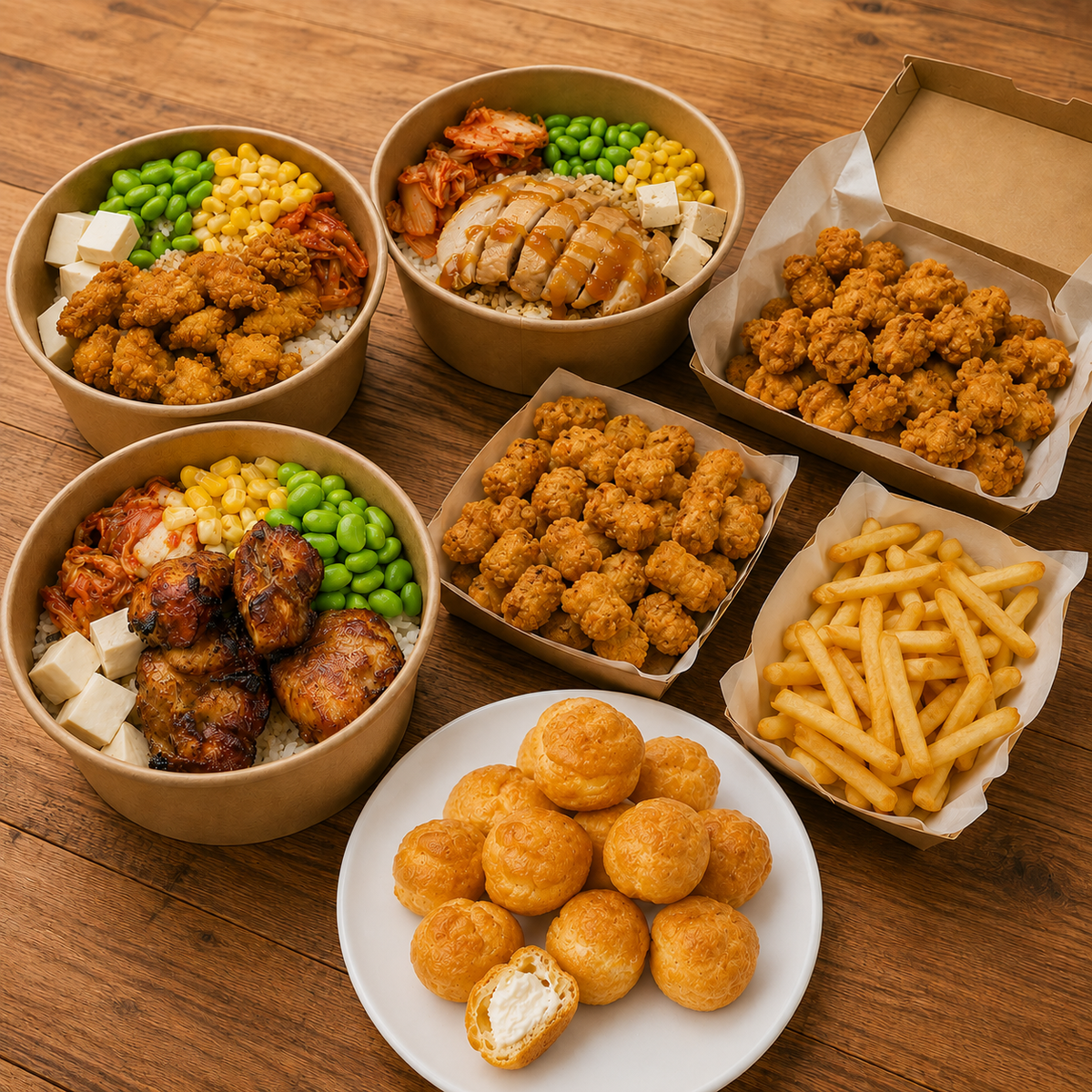 Rice Bowl Sharing Set (Suited for 5 Pax)