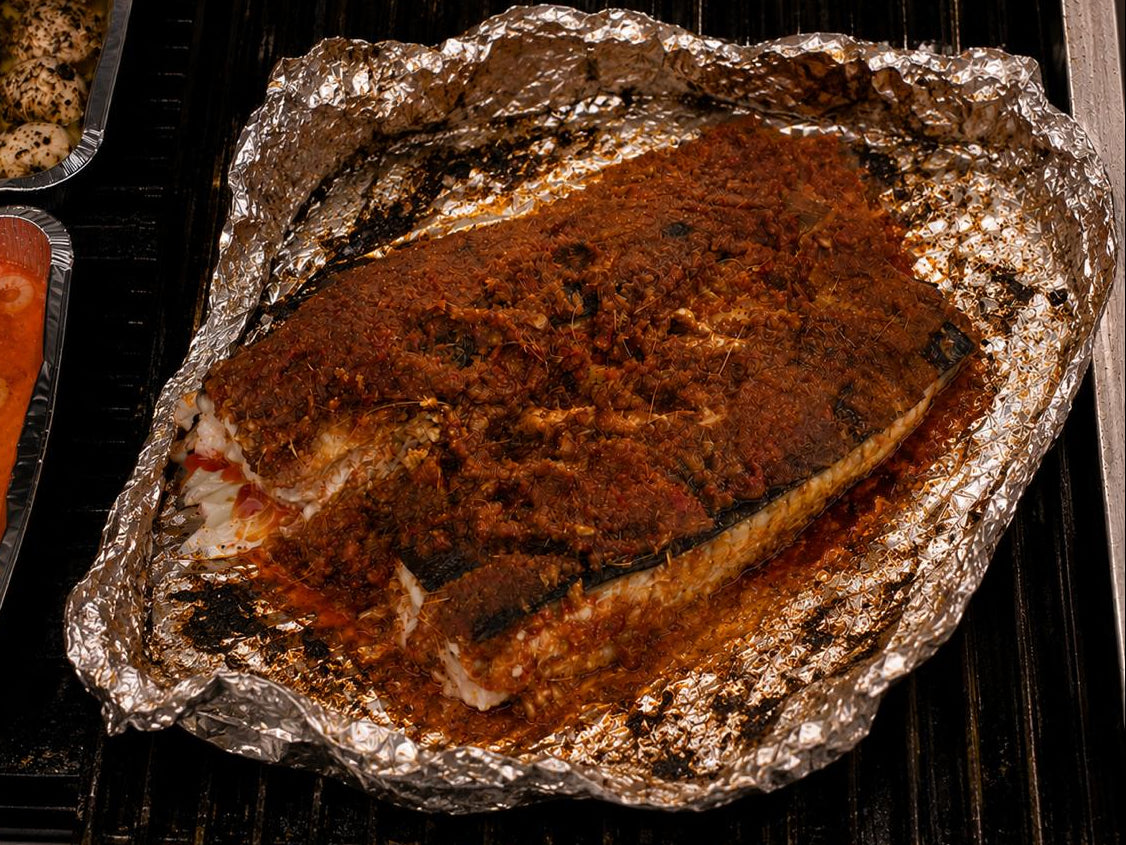 Special Marinated Stingray (500g)