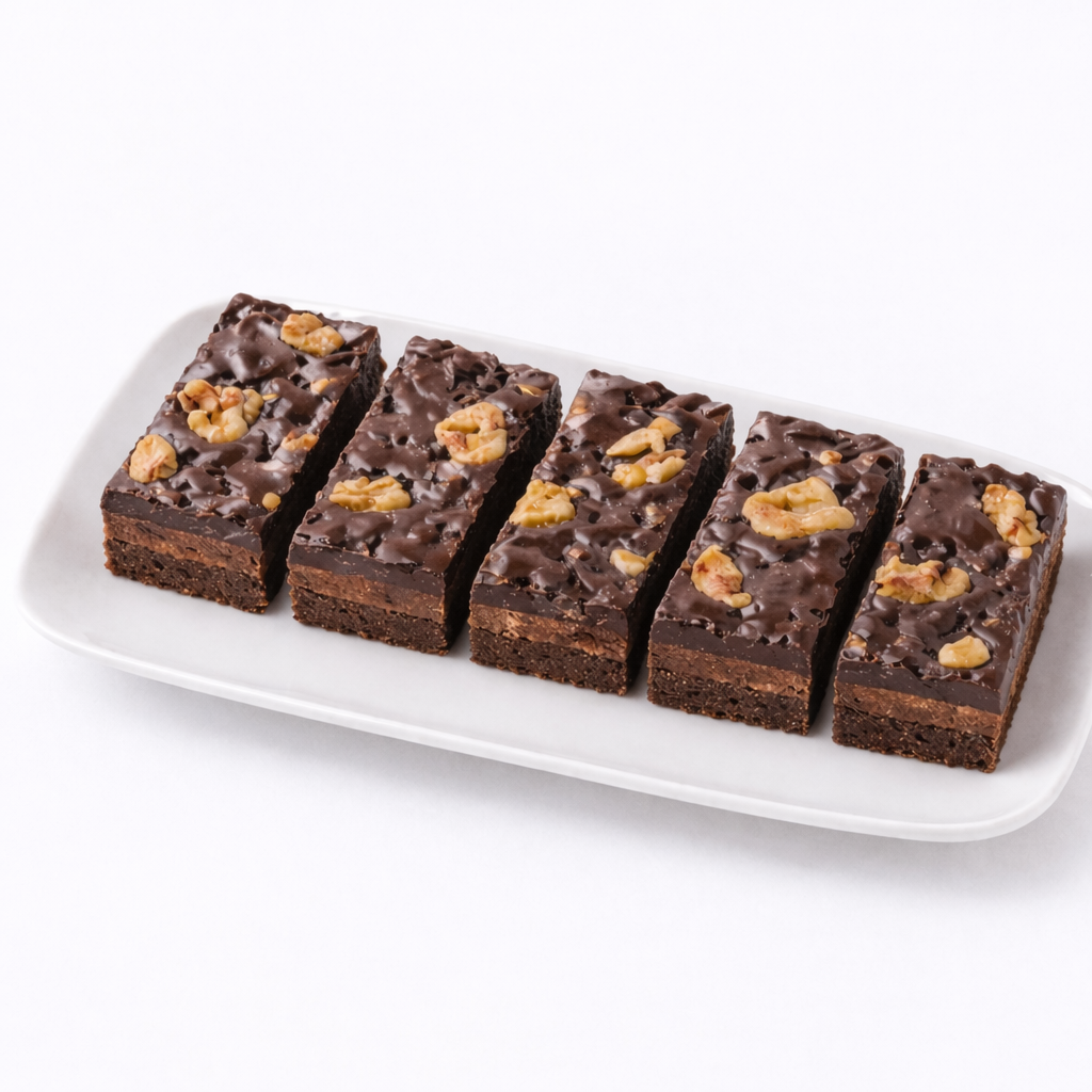 Signature Chocolate Brownie (5 pieces)