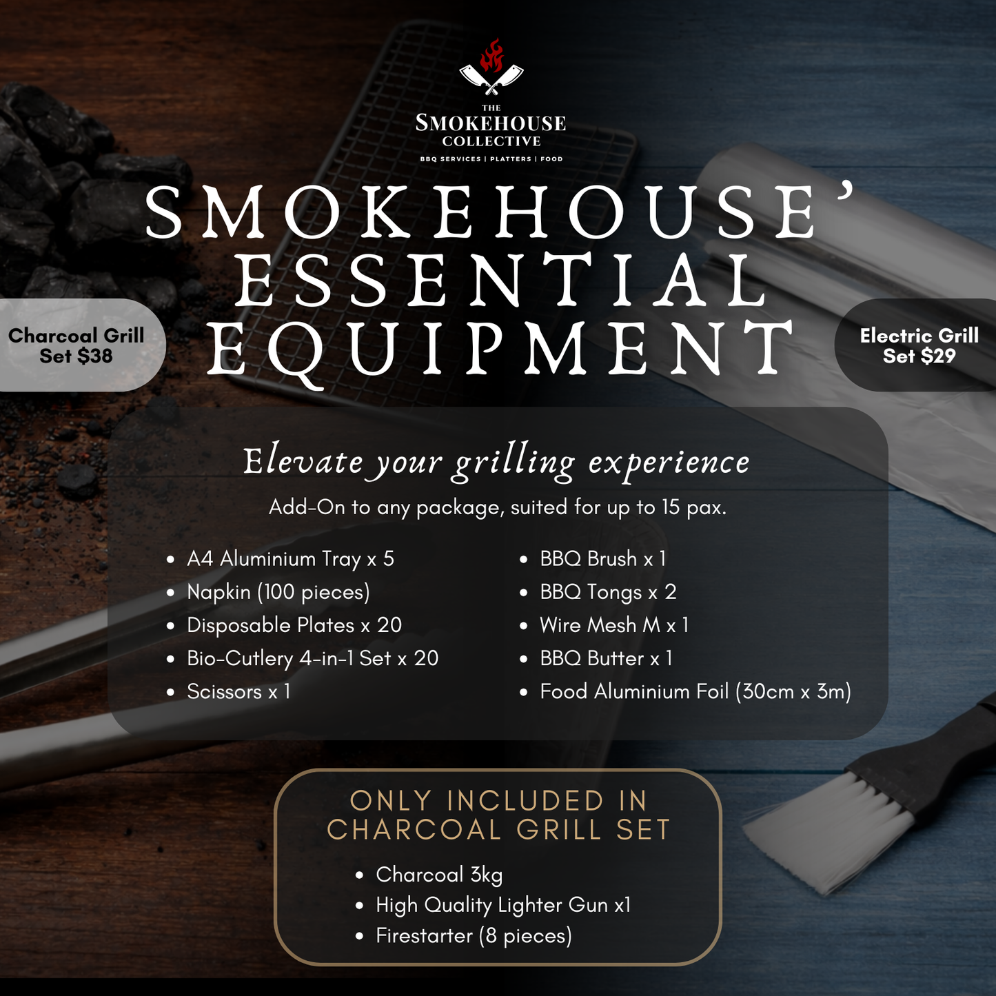 Smokehouse' Essential Equipment