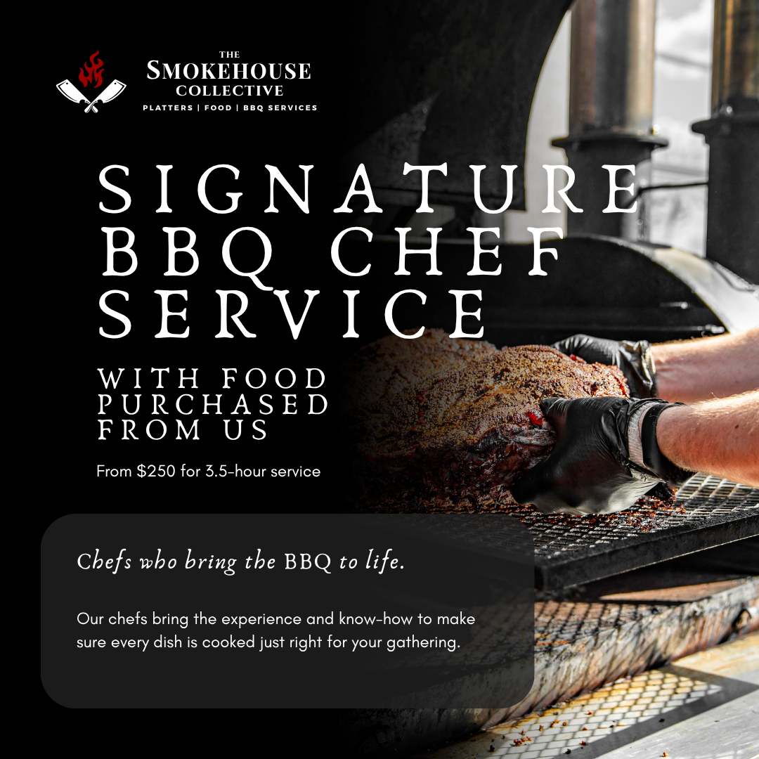 Signature BBQ Chef Service (With Food Purchased From Us) Old
