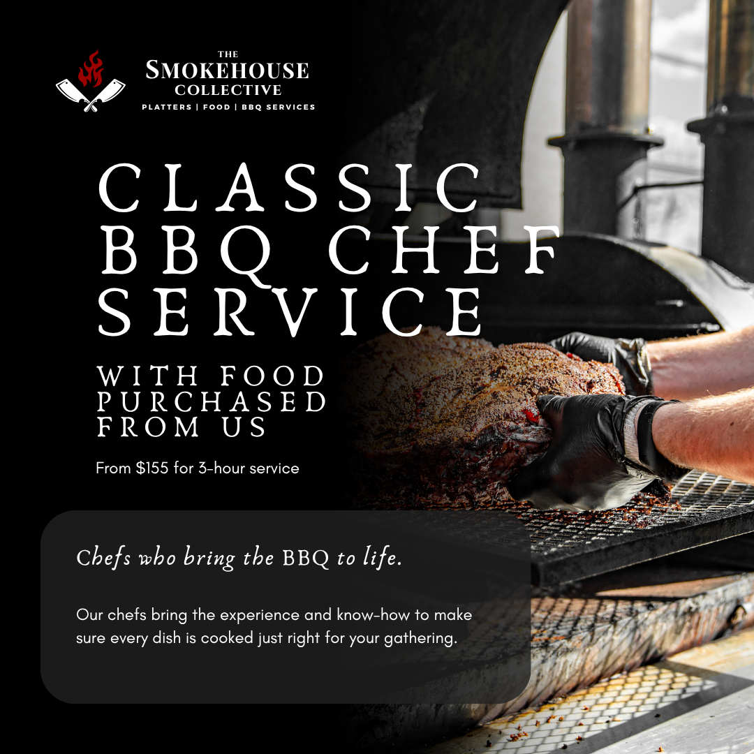 Classic BBQ Chef Service (With Food Purchased From Us) Old