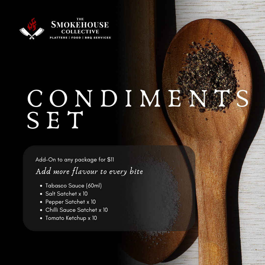 Condiments Set