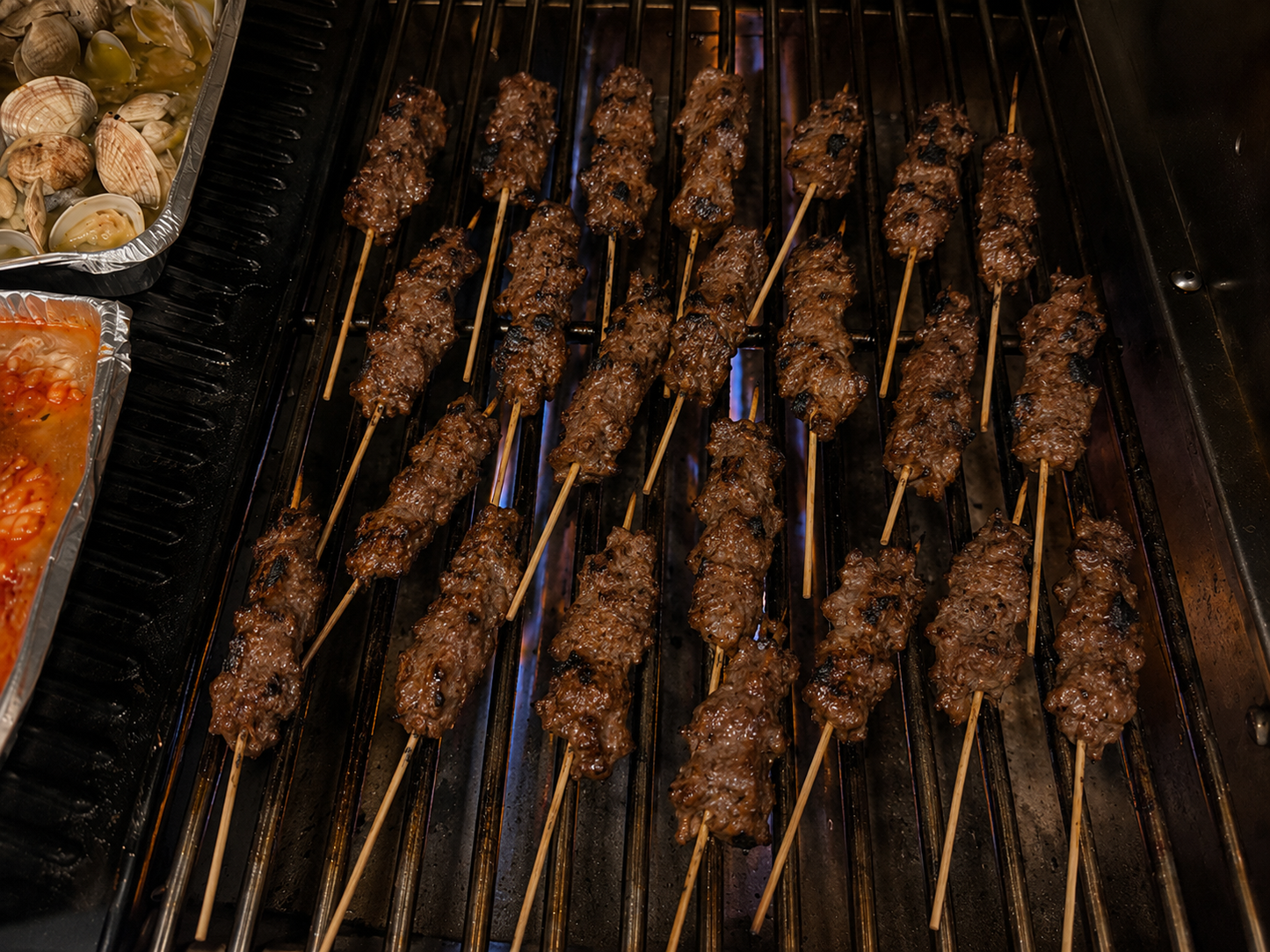 Beef Satay (25 Sticks)