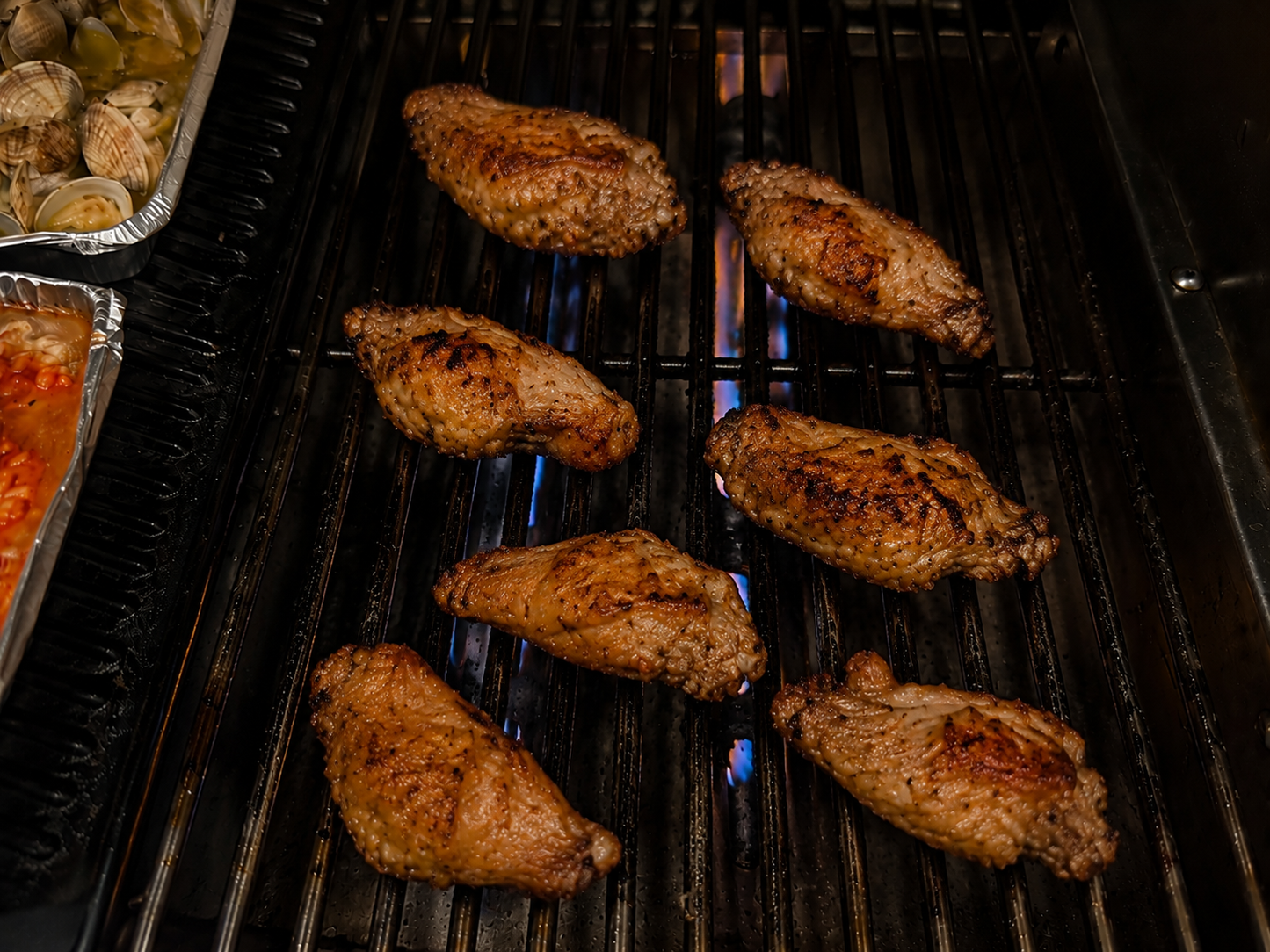 Classic Marinade Wings (1kg)