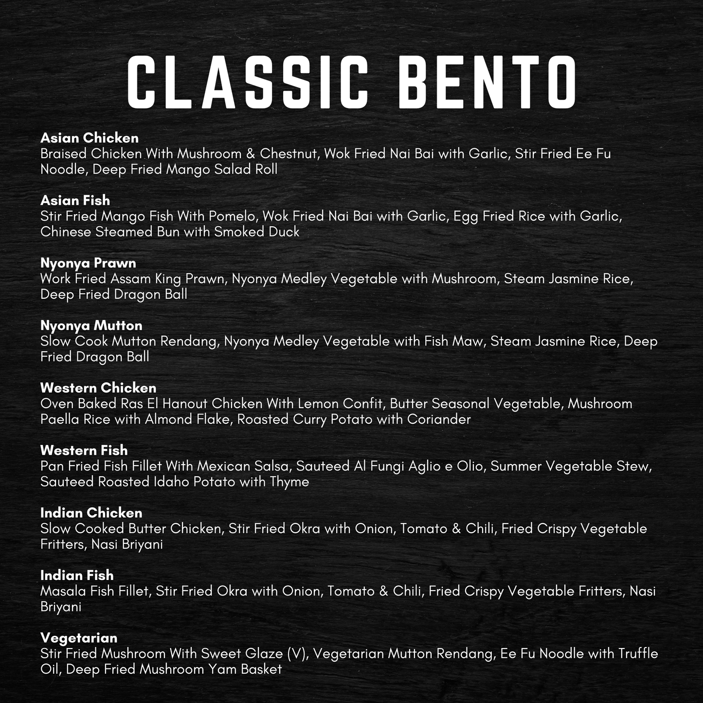 Classic Bento Set