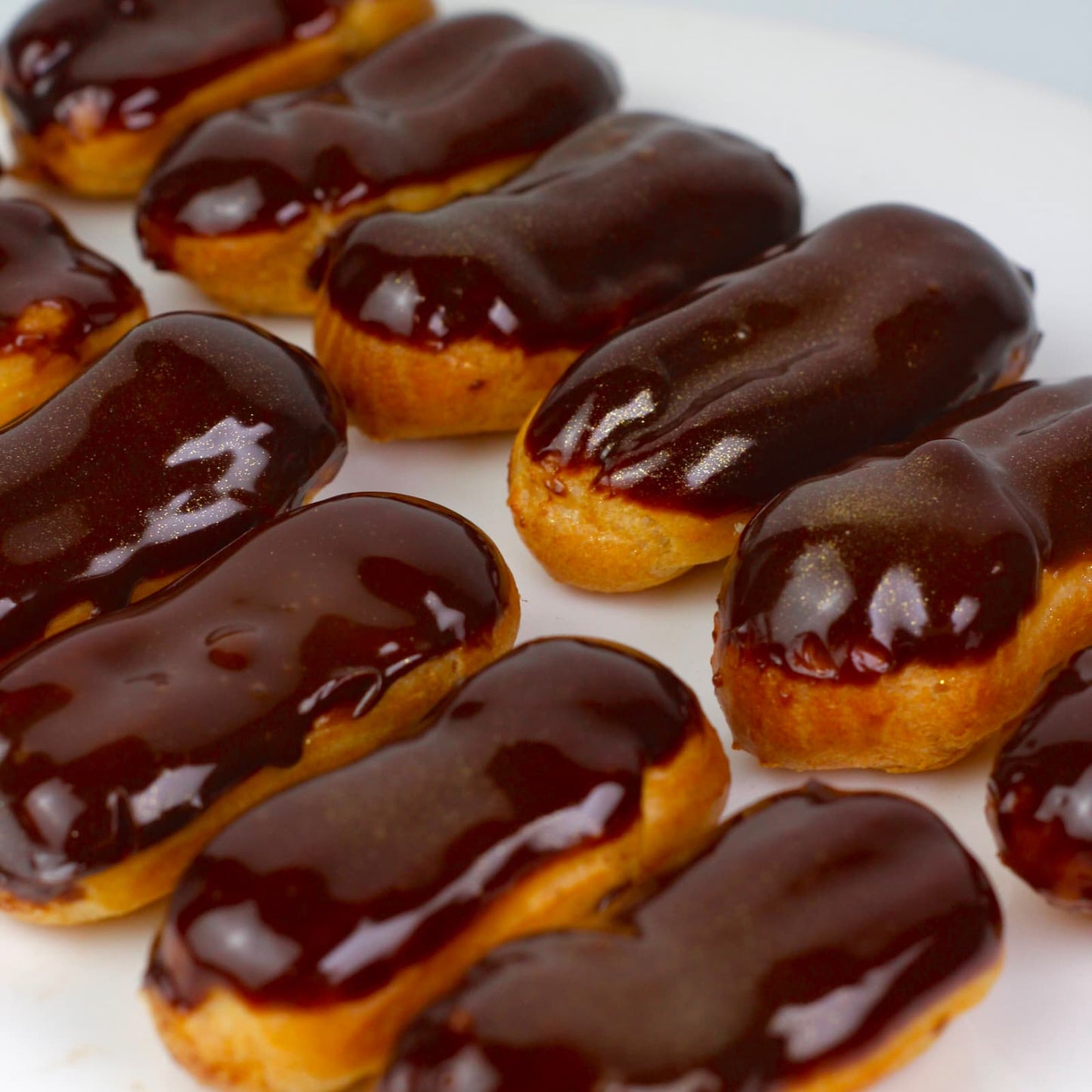 Signature Chocolate Eclairs (12 pieces)
