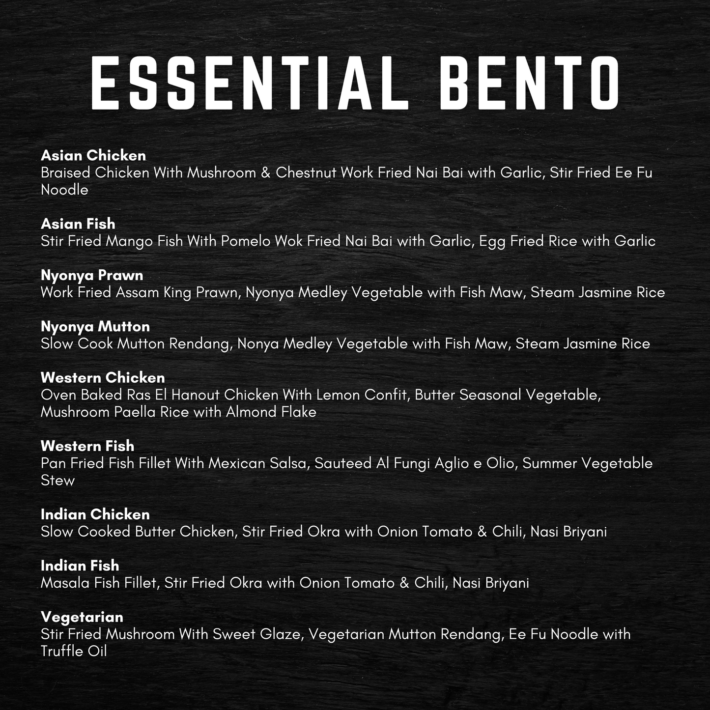 Essential Bento Set