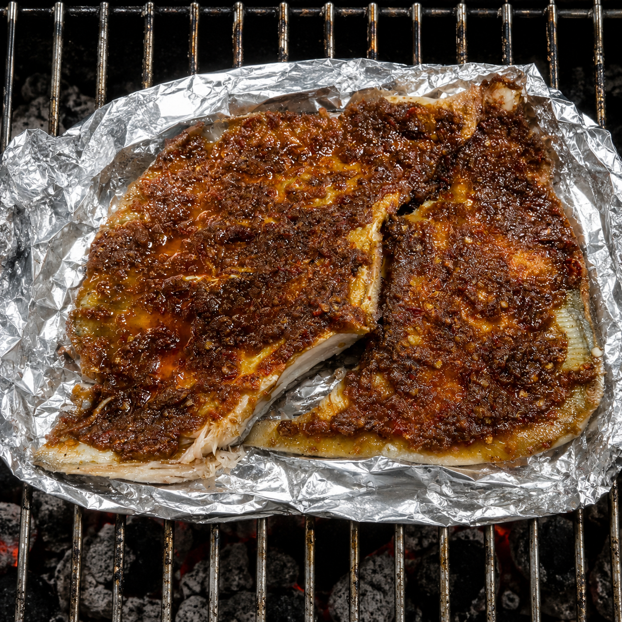 Special Marinated Stingray (500g)