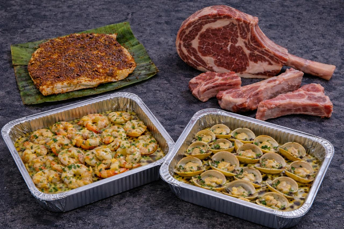 The Best Meats and Seafood for BBQ Catering in Singapore