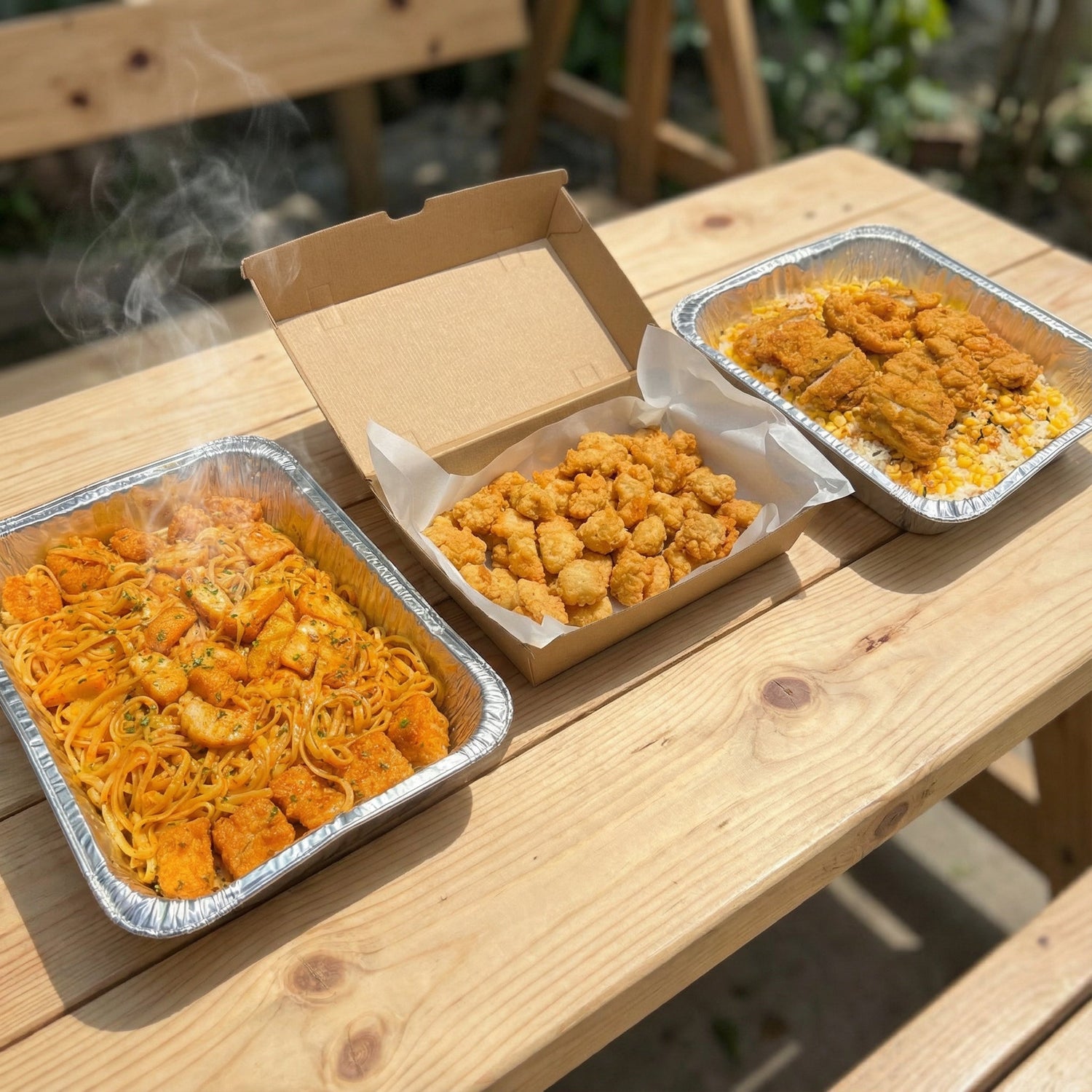 Hearty Cooked Mains