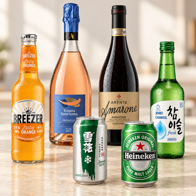 Alcoholic Beverages