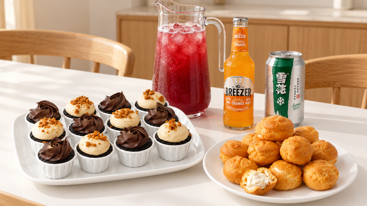 Desserts & Beverages