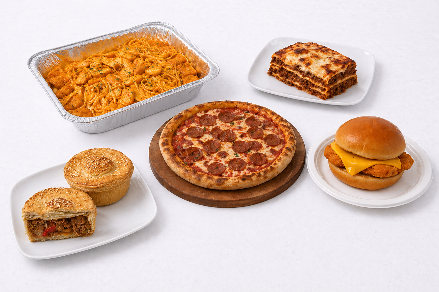 Cooked Food