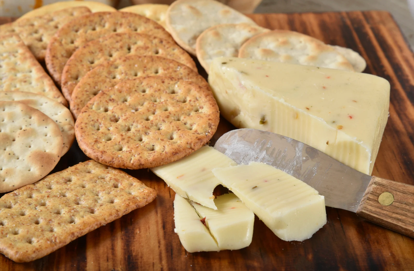Crackers & Condiments