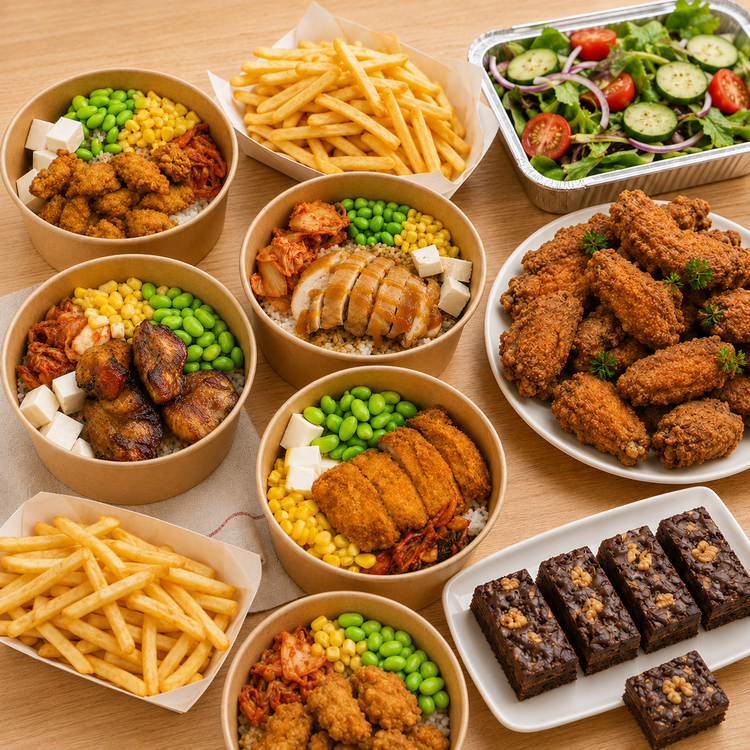 Ready-To-Eat Party Bundles