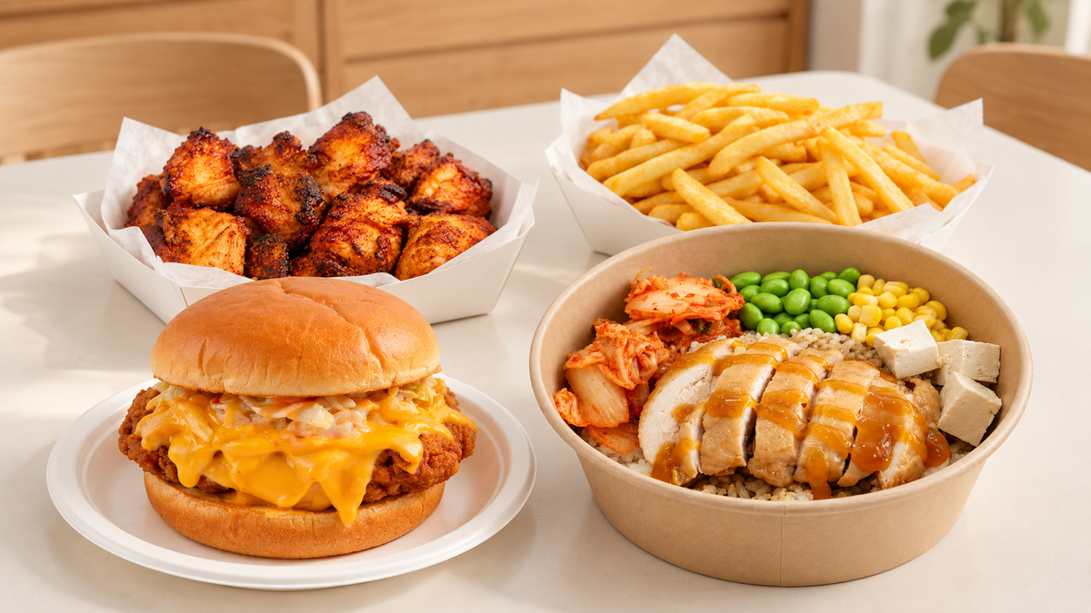Cooked Food