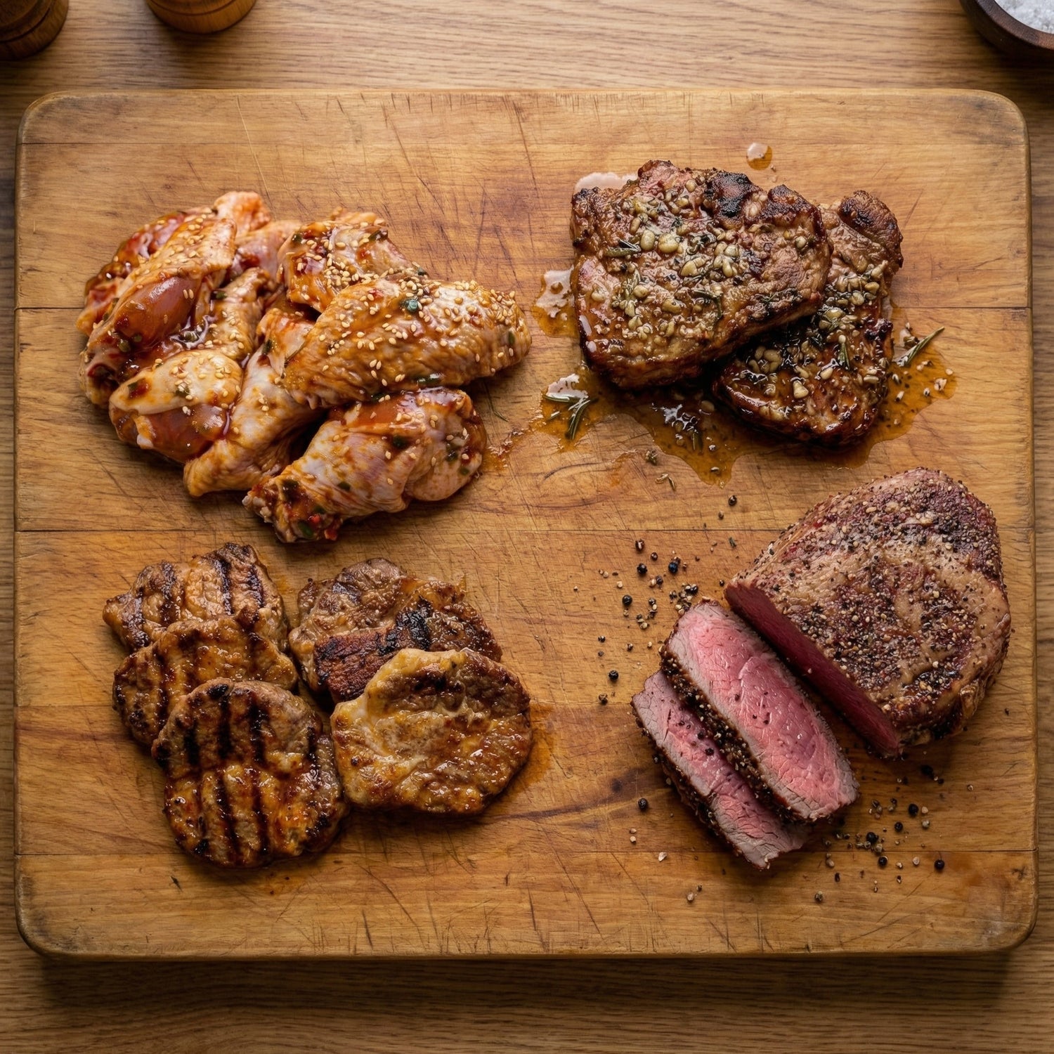Custom Marinated Meats