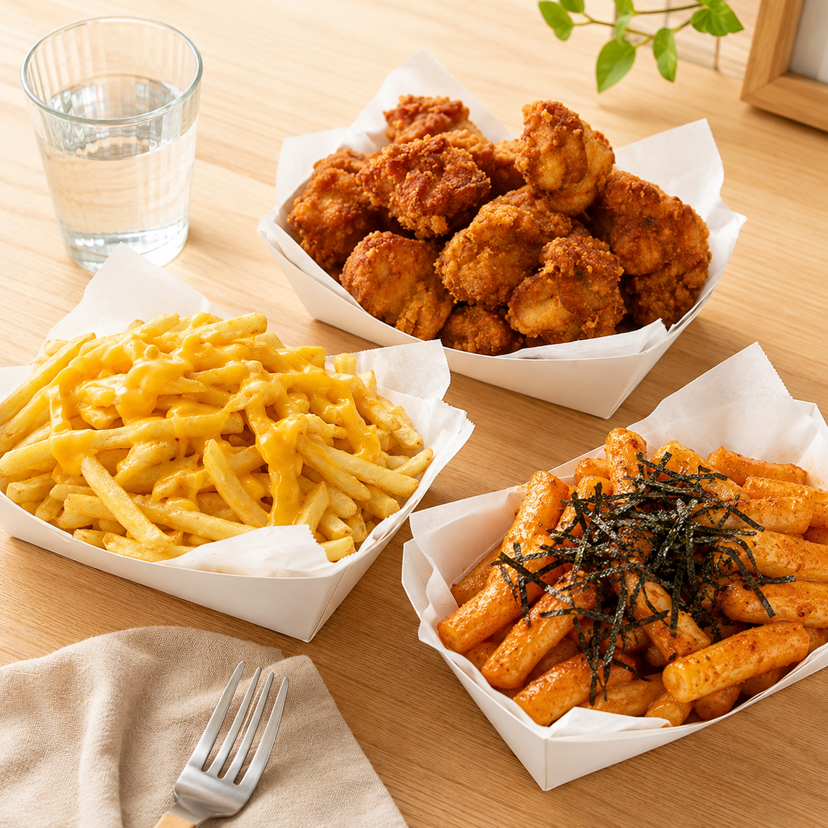 Party Sides & Snacks
