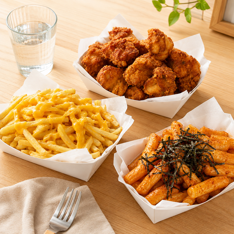 Party Sides & Snacks