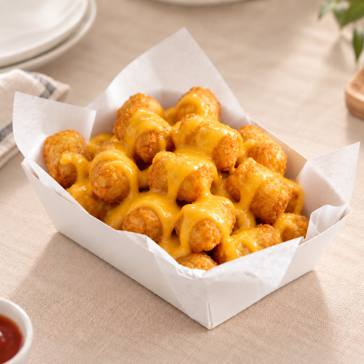 Cheesy Tater Tots (250g)