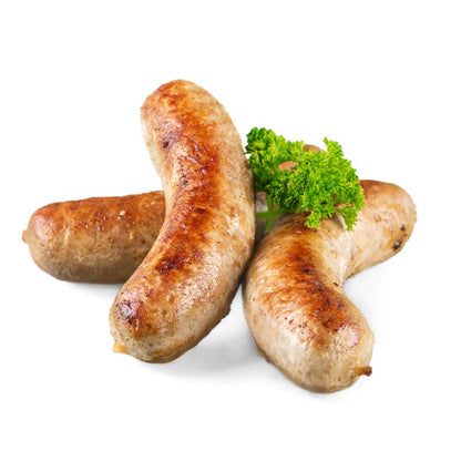 Deluxe Chicken Bratwurst Sausages 6” (1kg)