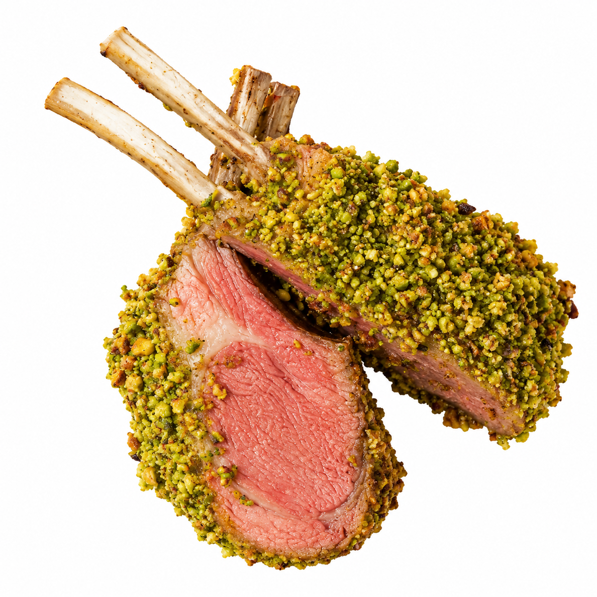 Lamb Rack with Crusted Pistachio (1kg)
