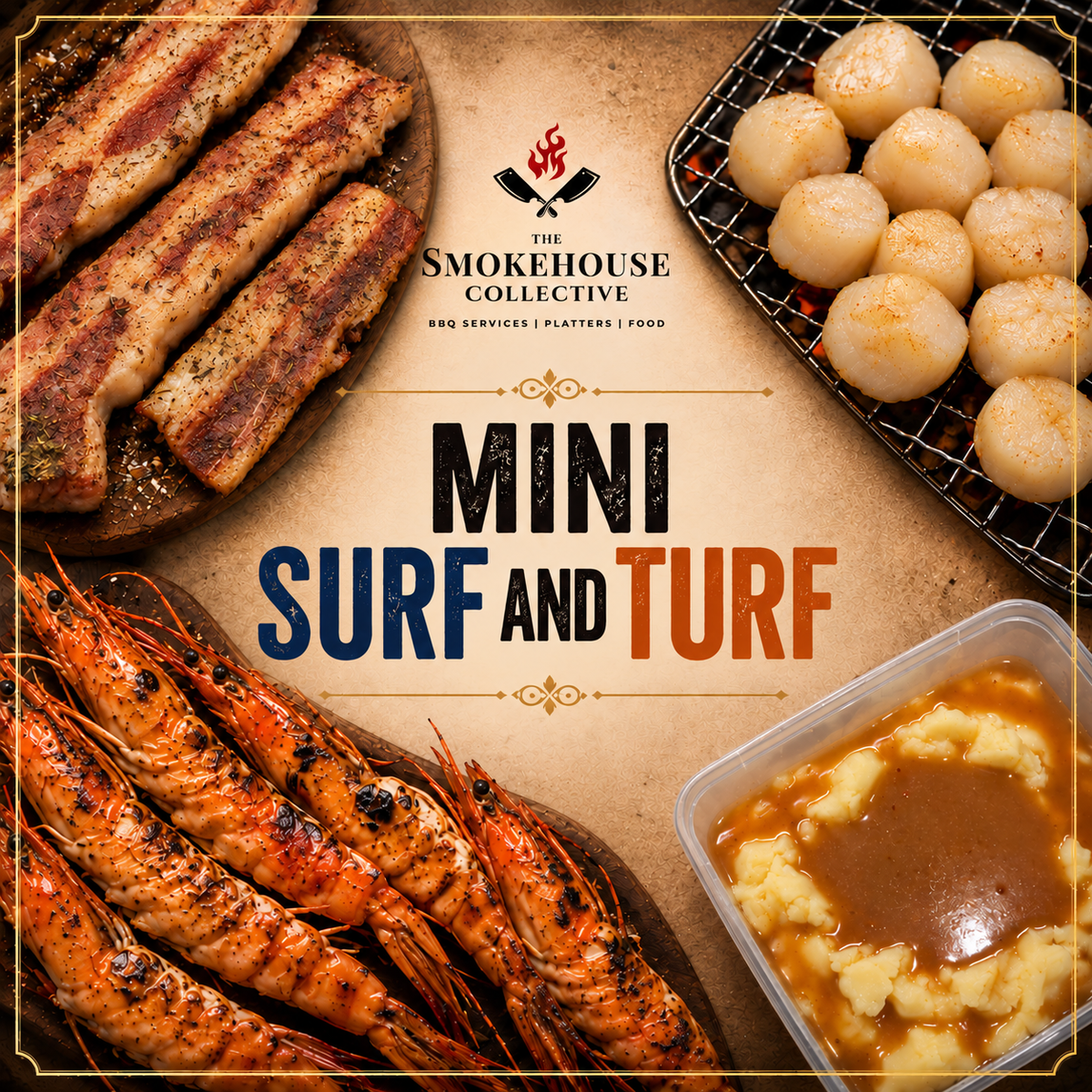 Mini Surf & Turf
