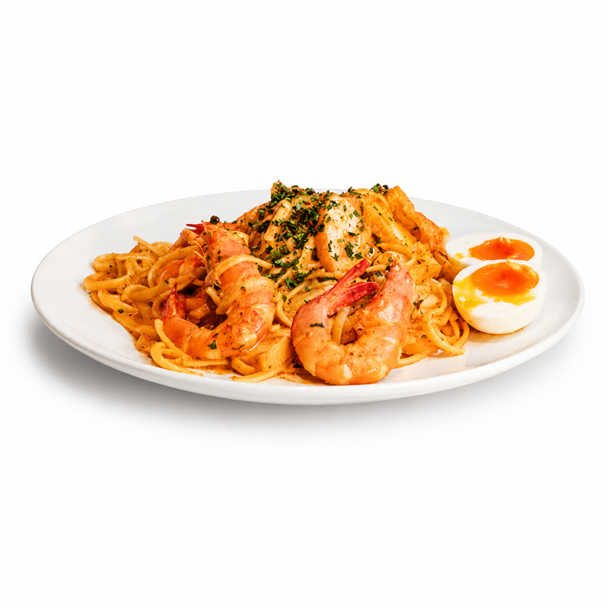 Dry Laksa Pasta (Unwind Version)