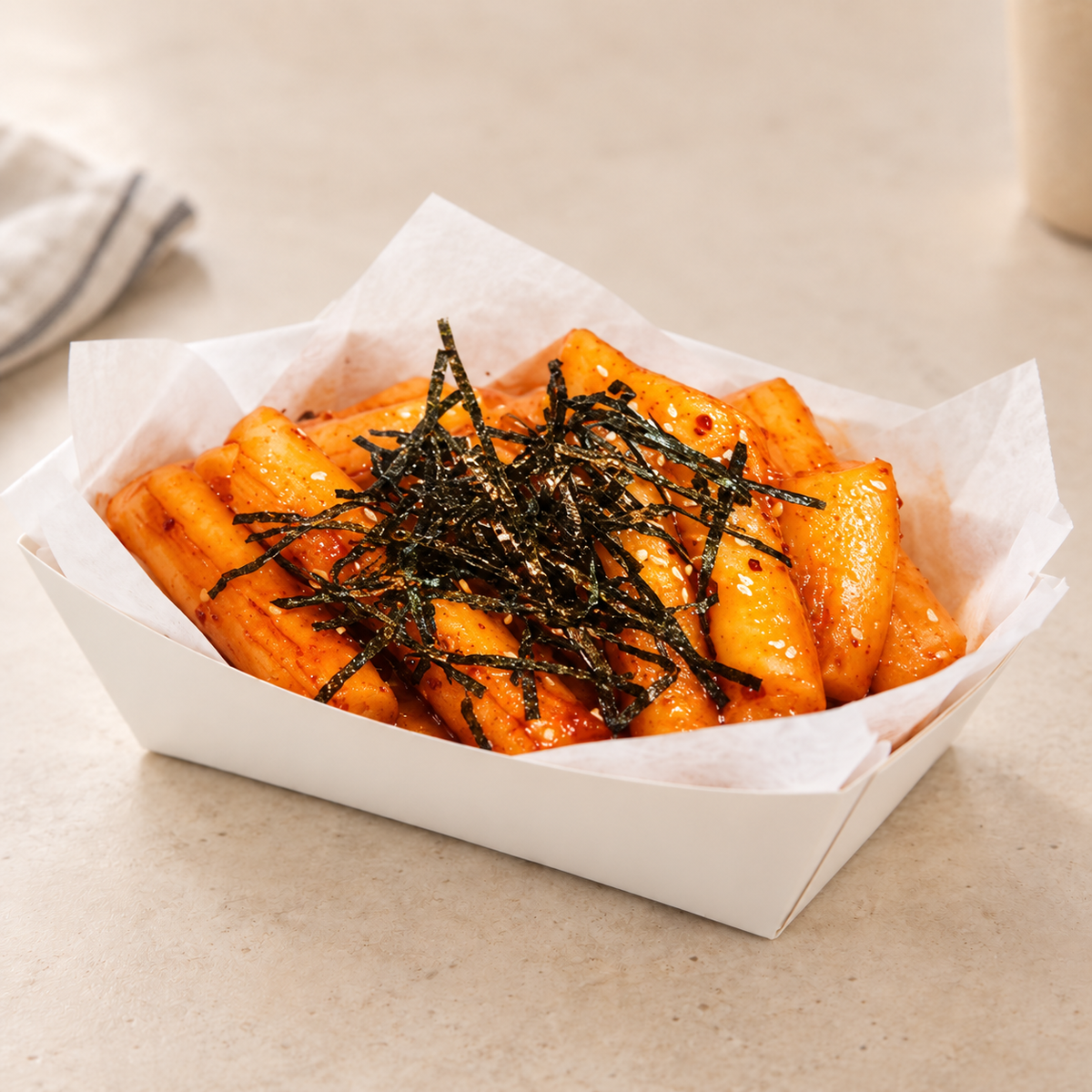 Fried Tteok (12 pcs)