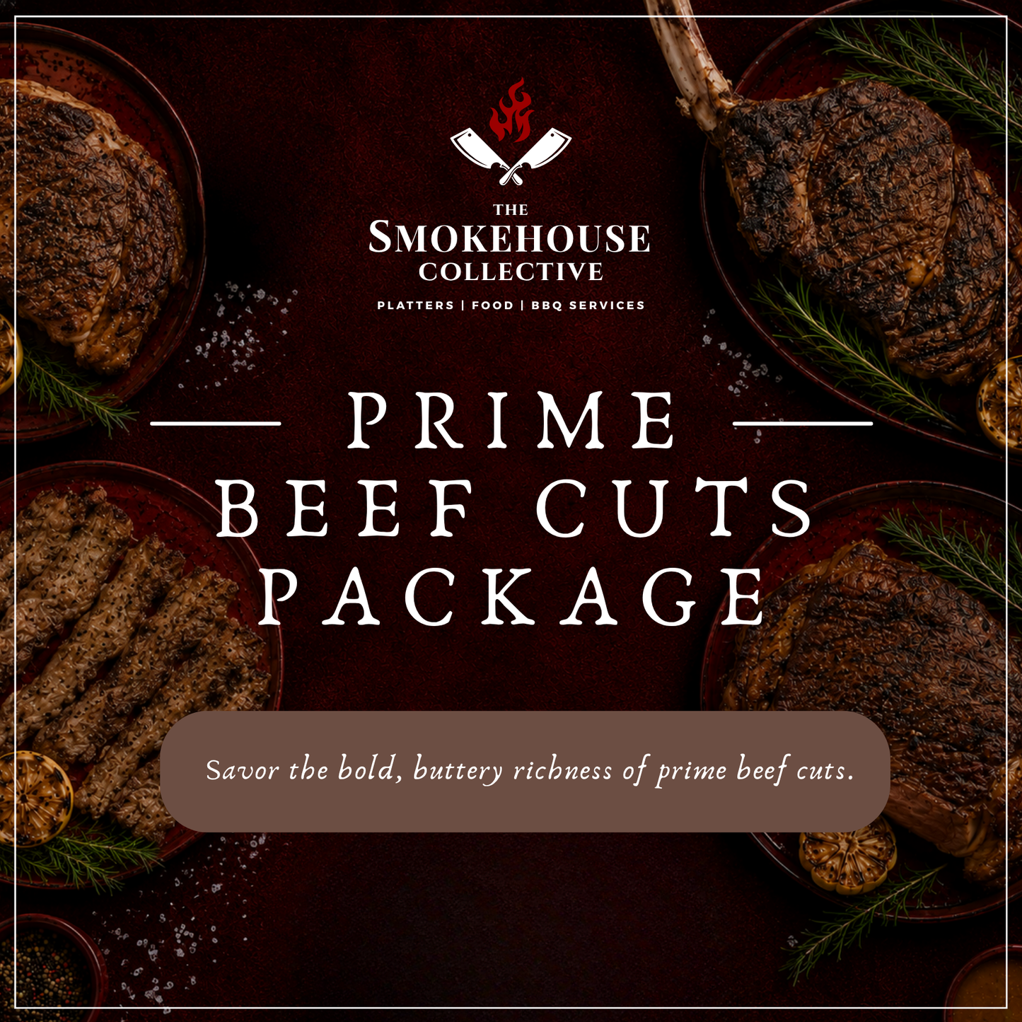 Prime Beef Cuts Package