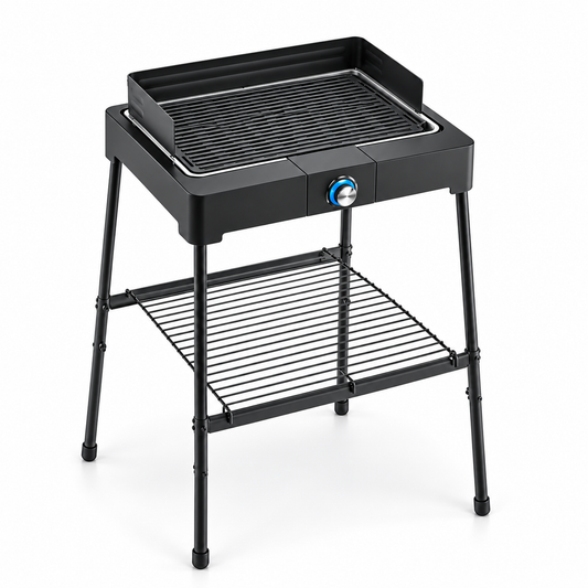 Portable Indoor & Outdoor Electric BBQ Pit