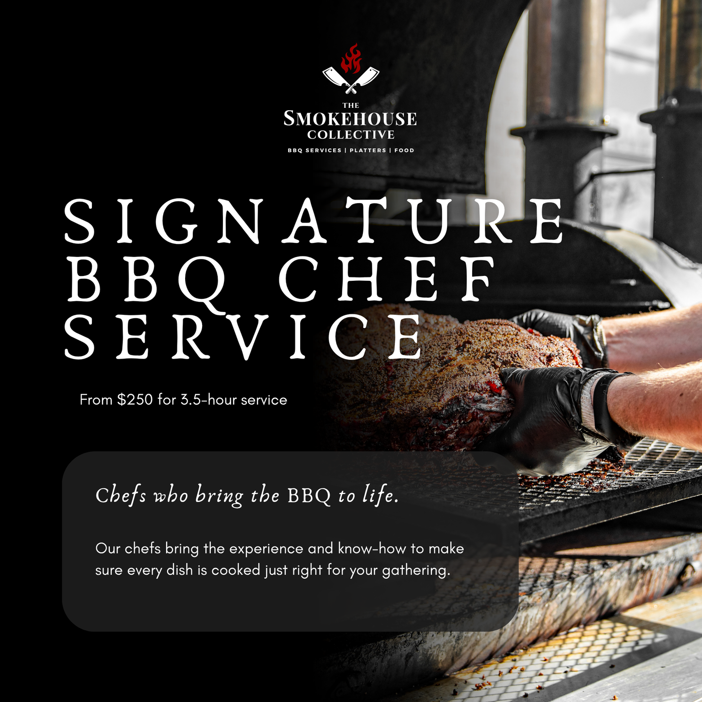Signature BBQ Chef Service