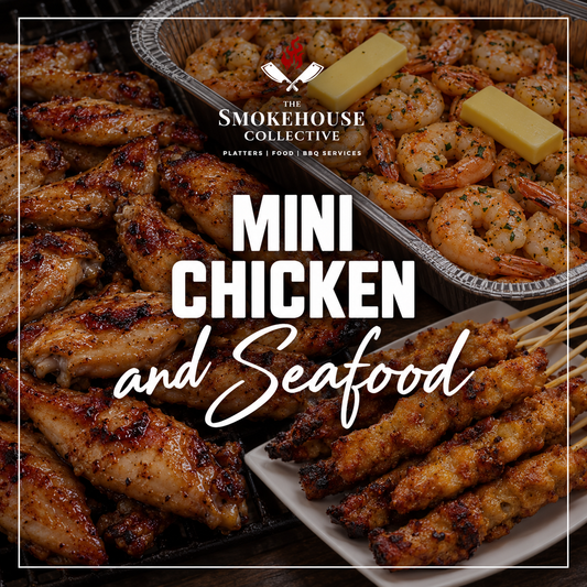 Mini Chicken & Seafood