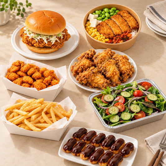 Signature Mixed Meal Party Bundle (Suited for 10 Pax)