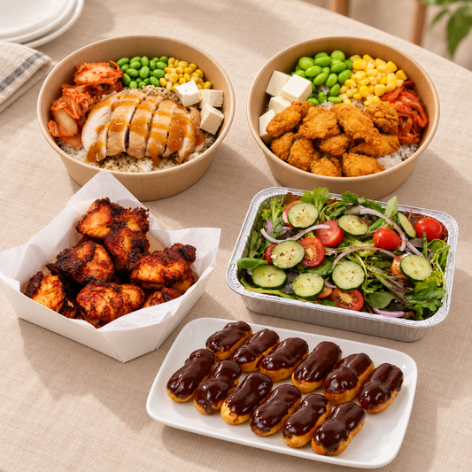 Office Feast Party Bundle (Suited for 10 Pax)