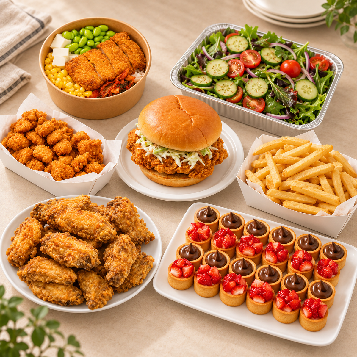 Jumbo Meal Party Bundle (Suited for 20 Pax)