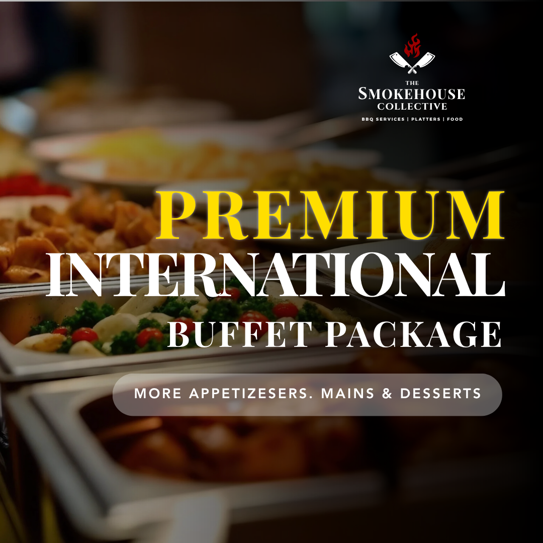 Premium International Buffet Package