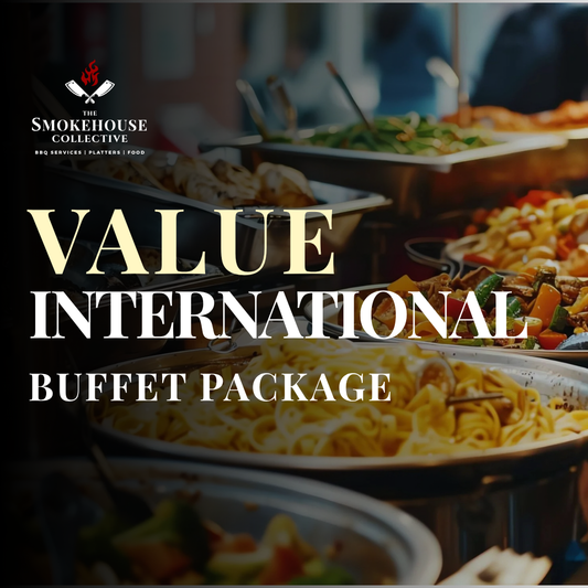 Value International Buffet Package