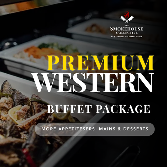 Premium Western Buffet Package